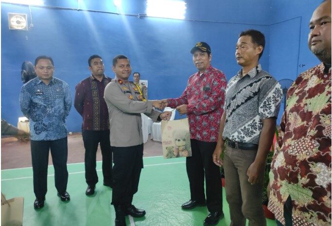  Jelang Pemilu dan Nataru, Polres Sergai Kembali Aktifkan Satkamling Melalui FGD