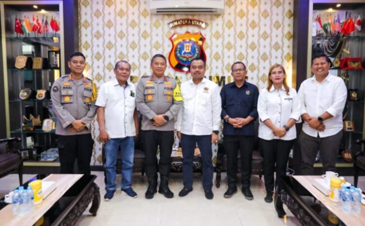  Kapolda Sumut Harapkan Natal PWI Sumut 2023 Jadi Penyejuk di Pemilu 2024