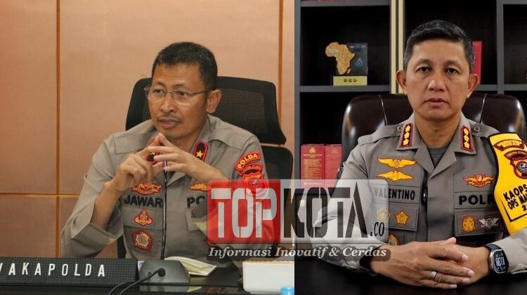 Wakapolda Sumut dan Kapolrestabes Medan Diganti, Ini Jabatan Barunya