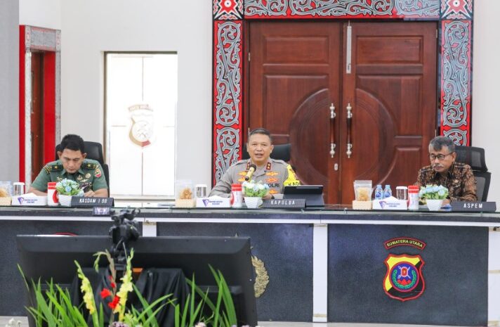  Polda Sumut Fungsionalkan Jalur Tol Antisipasi Kemacetan Nataru 2024