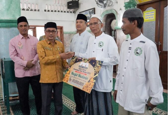  Lancarkan Pembangunan, Pemko Ajak Warga Jihad Jaga Kondisi Aman dan Damai