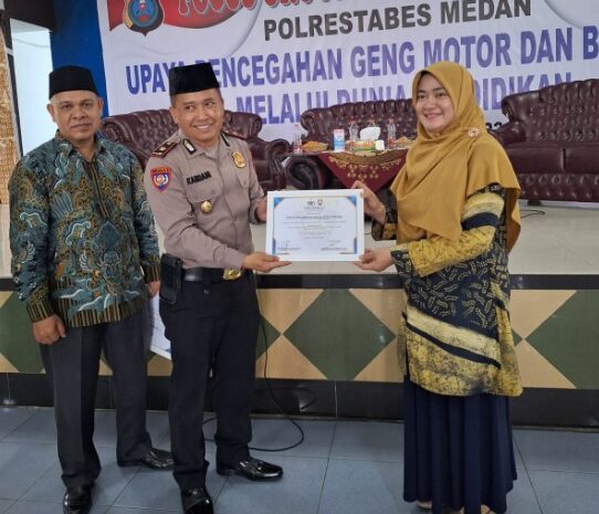  Polrestabes Medan Gelar FGD Cegah Geng Motor dan Bullying melalui Dunia Pendidikan