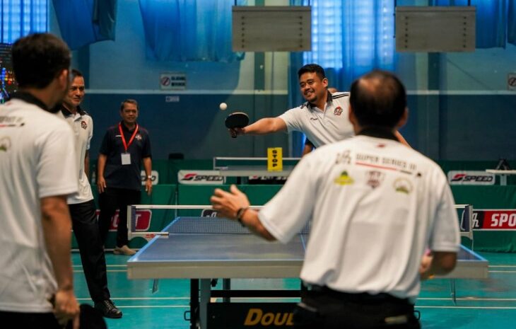  Bobby Nasution Kenalkan Program Masjid Mandiri Kepada Ustad Adi Hidayat