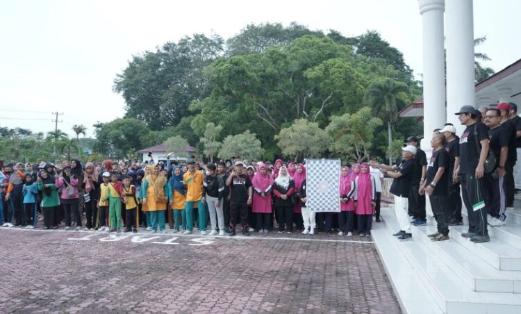 Bupati Asahan: Jadikan Peringatan HGN dan Hut Ke-78 PGRI Spirit Mencerdaskan Generasi Emas