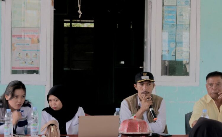  Tekan Angka Stunting, IMIP Edukasi Warga Bahodopi Soal Pola Asuh Anak