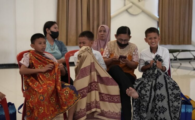  100 Anak di Bahodopi Ikut Khitanan Massal PT IMIP