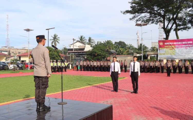 Kapolres Batubara Instruksikan Jajaran Perketat Pengamanan Nataru