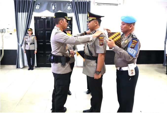  Kapolrestabes Medan Pimpin Penyerahan Jabatan Wakapolrestabes