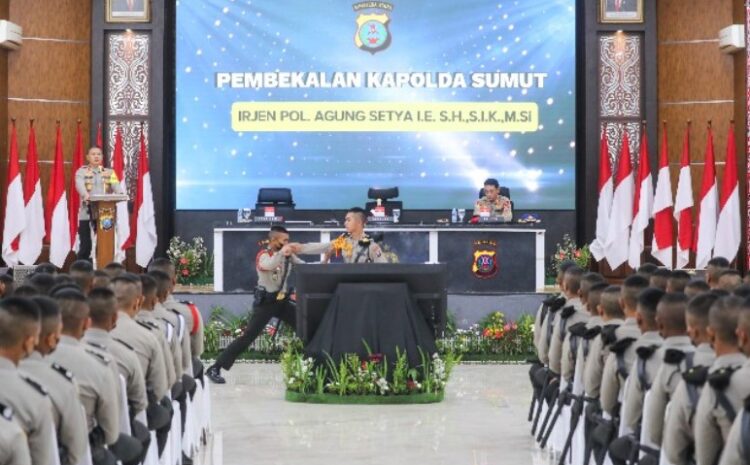  Kapolda Sumut: Tidak Ada Keraguan dalam Bertugas dan Percaya Diri