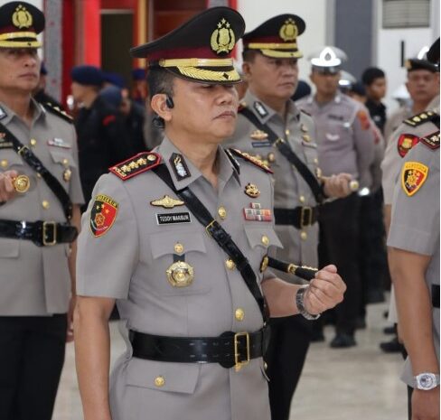  Kombes Pol Teddy Jhon Sahala Marbun Resmi Jabat Kapolrestabes Medan