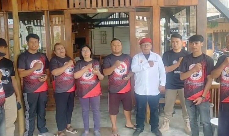  BNBG Deklarasi Dukung Ganjar Pranowo, Yakin 50% Unggul di Kabupaten Karo