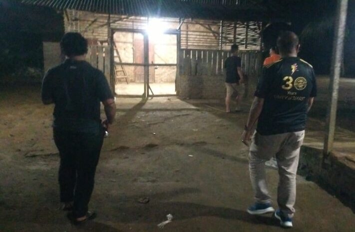  Polsek Patumbak Kembali Gerebek Diduga Lokasi Judi di Warung Pak Kulit, Hasilnya Zonk