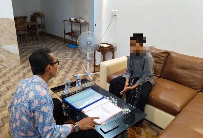 Tindaklanjuti Arahan Bobby Nasution, Dinas P3APMP2KB Medan Dampingi Siswa MAN I Korban Bullying