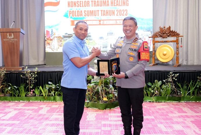 Polda Sumut Gelar Peningkatan Kemampuan Psikologi Bagi Konselor Trauma Healing