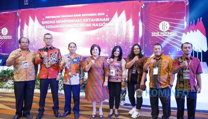 Bupati Karo Hadiri Kick Off Klaster Tahunan Bank Indonesia Tahun 2023