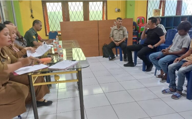  Difasilitasi Kelurahan Tembung Bertemu dengan Warga, Pihak Pemilik Bangunan di Jalan Letda Sudjono Enggan Perlihatkan Izin IMB/PBG