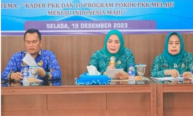 Kadis PMD Labuhanbatu Buka Kegiatan LP3 10 Program Penggerak PKK TA 2023