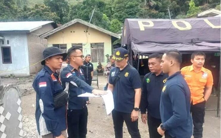 Polda Sumut Dirikan Posko DVI Identifikasi Korban Longsor di Humbahas