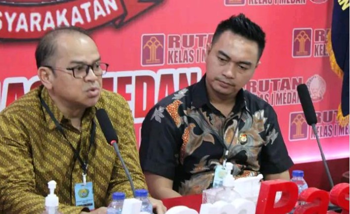 Rutan Kelas I Medan Pastikan WBP Gunakan Hak Suaranya Pada Pemilu 2024