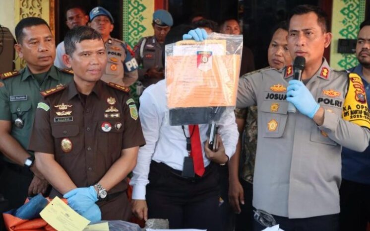  Dua Oknum Wartawan Ditangkap Polres Pelabuhan Belawan