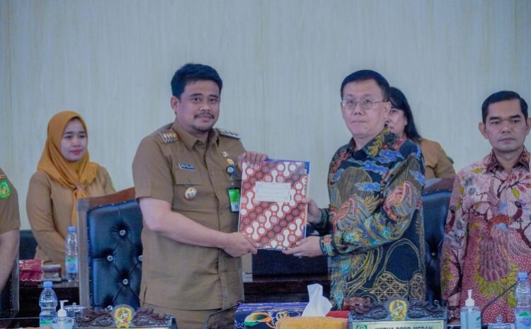 Pemko Medan & DPRD Setujui Ranperda tentang Pajak dan Retribusi Daerah