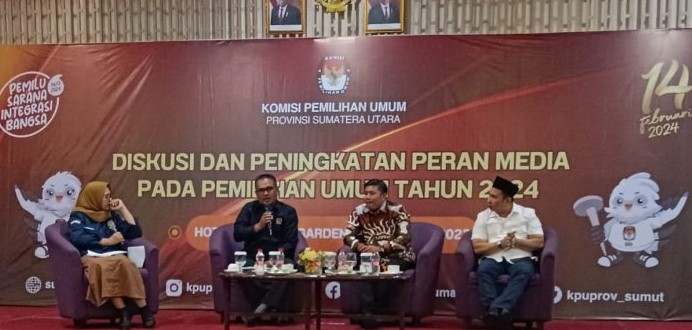  PWI Sumut: Media Harus Mampu Beri Solusi Terkait Penyelenggaraan Pemilu