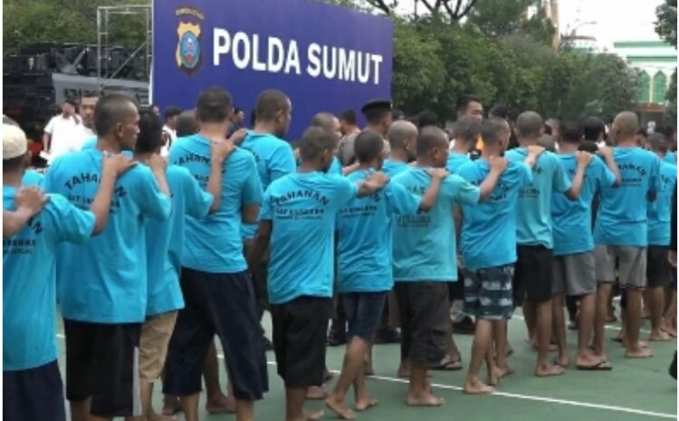  Polda Sumut Limpahkan 1.472 Perkara Narkoba ke JPU