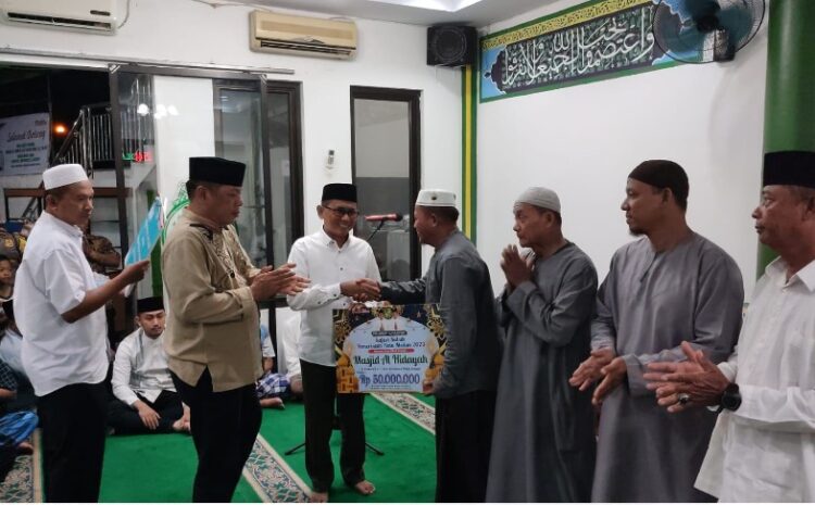 Tingkatkan Nilai Keislaman Melalui Program Safari Subuh Pemko Medan