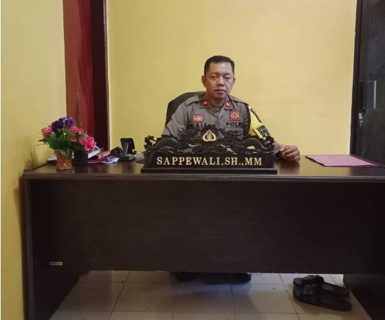 Gerak Cepat Kapolsek Bungku Barat Tangkap Pelaku Curanmor Desa Topogaro