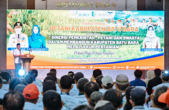 Bupati Batubara Berikan Solusi Antisipasi Kerugian Para Petani