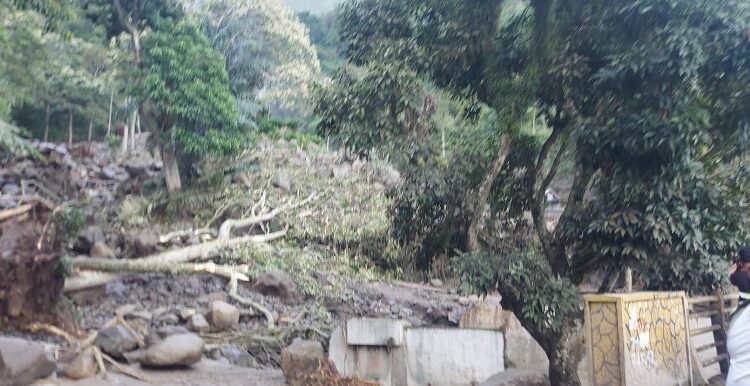 Banjir Bandang di Nagori Purba Pasir, 28 KK Mengungsi