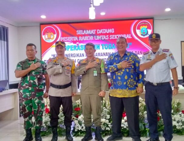 Polrestabes Medan Gelar Rapat Lintas Sektoral Pastikan Keamanan Jelang Nataru