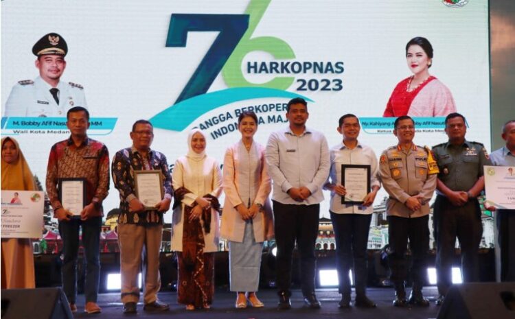 Kapolrestabes Medan Hadiri Harkopnas 2023