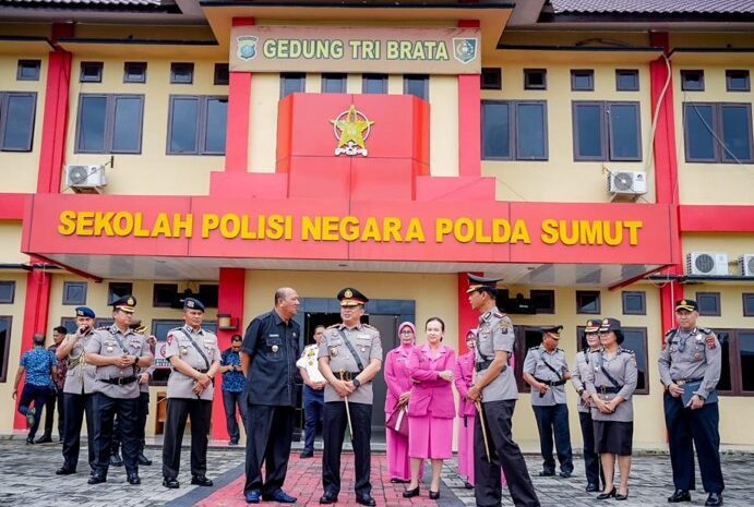  Tutup Pendidikan Bintara Polri SPN Hinai, Kapolda Sumut: Tingkatkan Pelayanan Publik