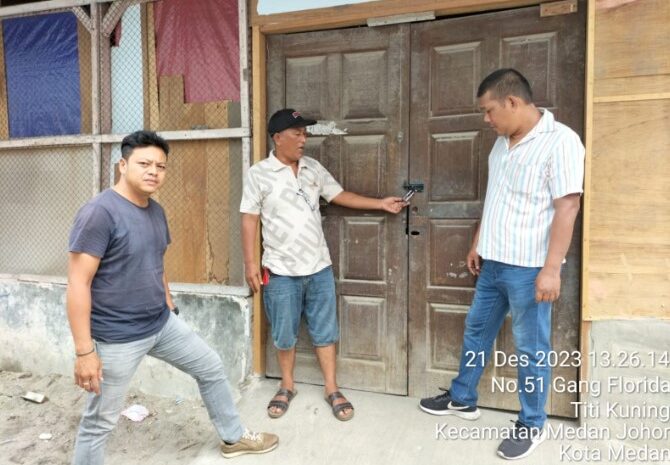  Kapolsek Tegaskan tidak Ada Judi Tembak Ikan di Wilkum Polsek Delitua