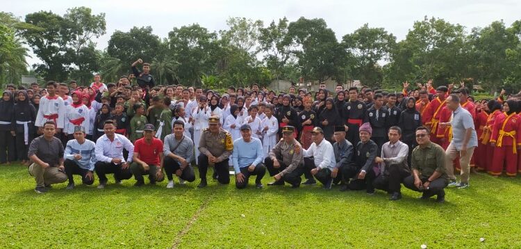 IPSI Gelar Apel Besar Pengurus Silat se-Kabupaten Batubara