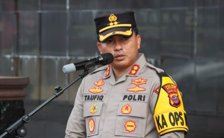  Gelar Apel Persiapan Pengaman Nataru, Kapolres Batubara Ingatkan Personil Tidak Ada Yang Meninggalkan Lokasi