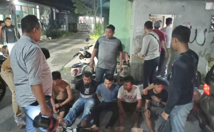  5 Pelaku Narkoba Diciduk Polres Pelabuhan Belawan