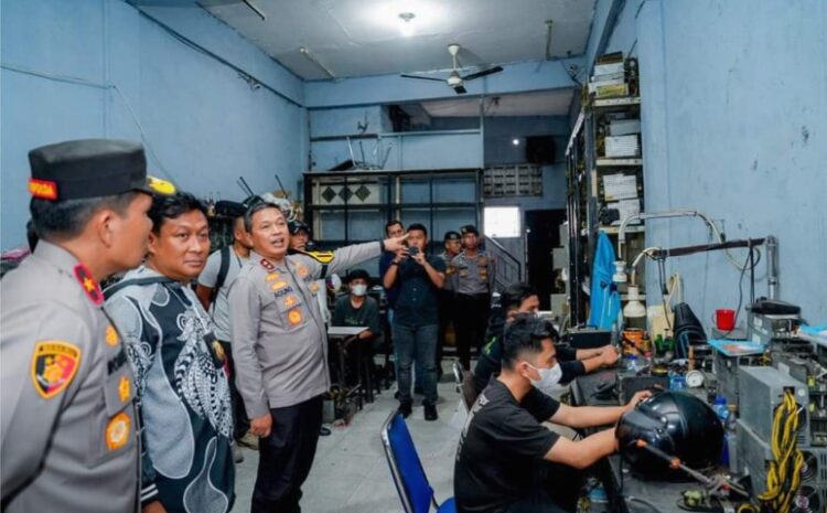 Polda Sumut Bongkar Tempat Tambang Bitcoin Pencuri Arus Listrik