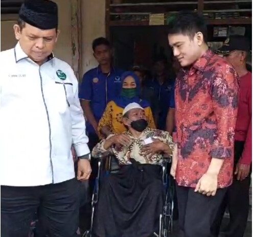  Ricky Anthony SH: Sang Pejuang Duafa Inspirasi Bantu Masyarakat