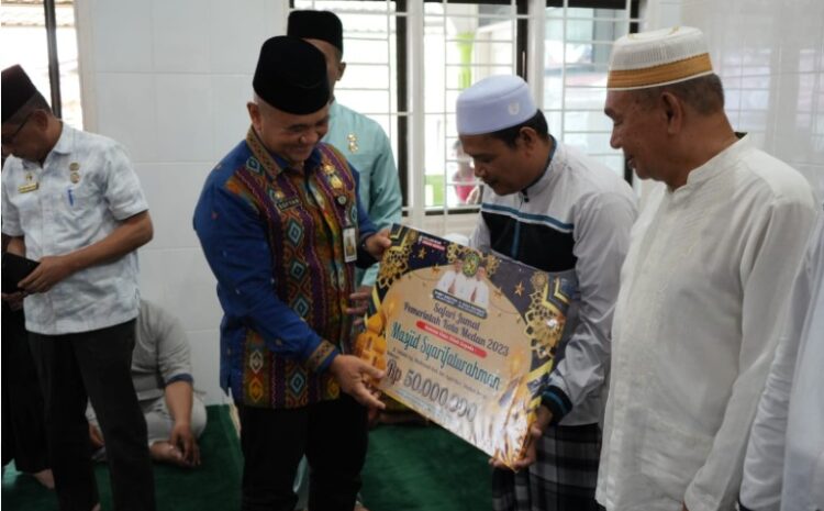  Melalui Safari Jum’at, Pemko Medan Ingin Jadikan Medan Sebagai Pusat Peradaban Islam di Sumut