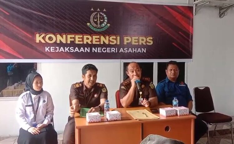 Beberkan Capaian Kinerja Tahun 2023, Kajari Asahan: Kasus Menonjol Vonis Bebas Tersangka Narkotika