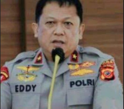 Kapolri Mutasi 60 Pati dan Pamen, Irjen Eddy Sumitro Tambunan Jabat Koorsahli Kapolri