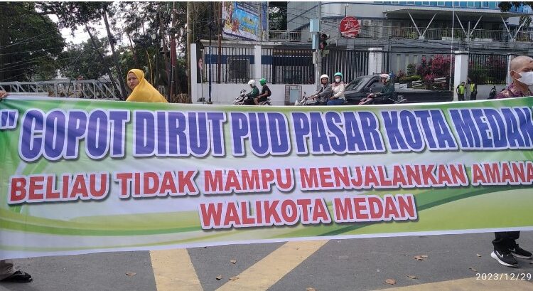 Beli Rumah 2 Unit di Komplek, Pegawai PUD Pasar Medan Desak Bobby Copot Dirut Suwarno