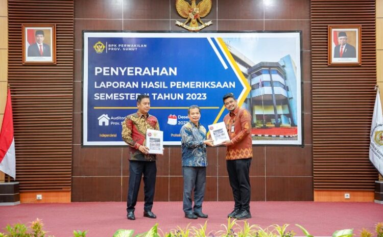  Pemko Medan Siap Tindaklanjuti LHP Kepatuhan Atas Pengadaan Barang dan Jasa TA. 2023