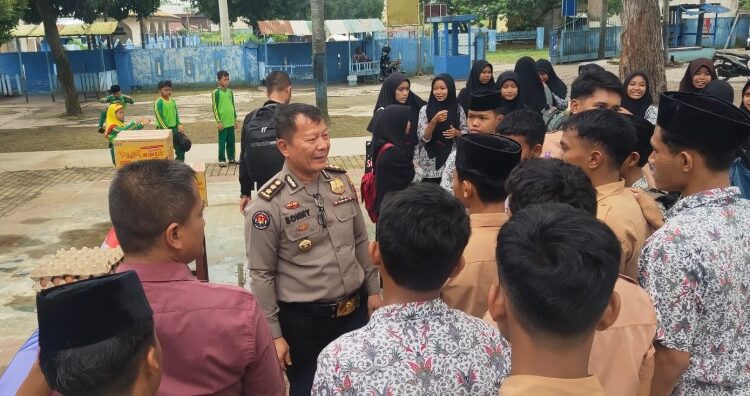  Jumat Curhat, Polda Sumut Cegah Radikalisme dan Terorisme di Lingkungan Pelajar