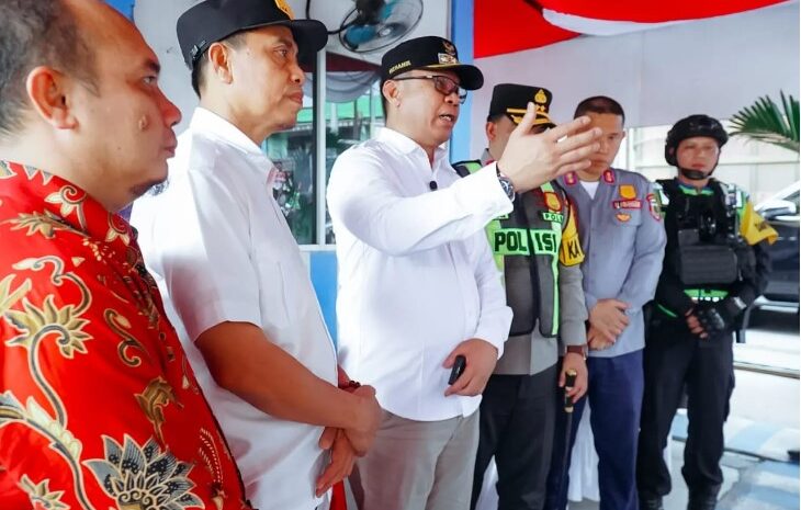 Pj Bupati Batubara Monitoring Pospam Nataru, Pastikan Semuanya Layak