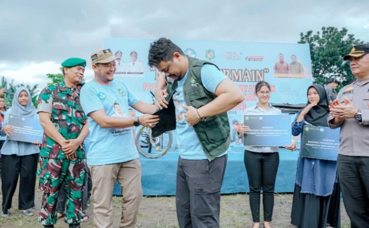  Dinobatkan Sebagai Bapak Olahraga Tradisional, Bobby Nasution: Pembentukan Karakter Diri dan Kekompakan