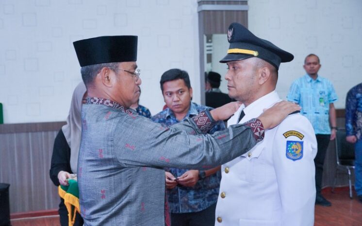  10 Pejabat Manajerial Pemko Medan Dilantik, Pesan Sekda Bekerja Sebaik-Baiknya