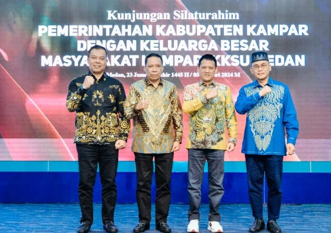 Pj Bupati Batubara Hadiri Ramah Tamah IKKSU Dengan UMSU